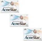 Acnestar Soap (pack of 3)