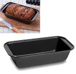 YIQELU Multicolor Carbon Steel Microwave Oven Safe Non-Stick Baking Tray