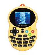 Kechaoda A20, Dual Sim, Yellow, Feature Phone