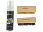Shoeshine sneaker cleaner kit Soft Shoe Brush, Hard Shoe Brush and Sneaker cleaner
