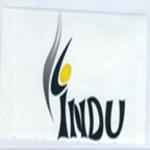 INDU Kids Blury Blue FRP Chair