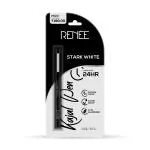 RENEE Kajal Pen with Sharpener - Stark White 0.35gm