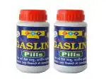 C A P Gasline Pills Goli Ayurvedic Relief Gas Acidity Constipation Tasty Healthy - 100 Gms Each (Pack of 2)