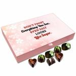 Chocholik Gift Box - Looks Like Sugar Chocolate Box - 12pc