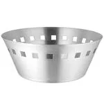Finality Silver Stainless Steel Roti Basket