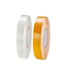 Crewbolt Reflective Tape 1 Inch | High Visibility Radium Night Glow | Car Reflector Stickers for Trucks, Cars, Premium | Reflective Sticker for Safety and Warning (Yellow and White) (7 Meters)