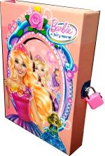 Technochitra Barbie Deign Personal Lock Dairy