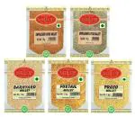 Miltop Millets Natural Grains Combo Pack of 5
