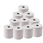 REVALS Thermal Paper Rolls 3 Inch 80mm (Width) X 50 meter (Length) Paper Roll | POS Machine Rolls | Billing Machine | Card Swiping Machine Thermal Paper Roll - Pack of 10
