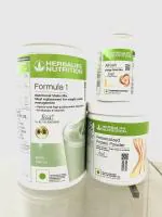 Herbalife Nutrition Weight Loss Combo (Formula 1 Paan Flavor, protein powder & Afresh Energy Drink Lemon Flavor (750 GM)