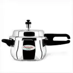 Butterfly Stainless Steel Curve Outer Lid Pressure Cooker, 3 Litre