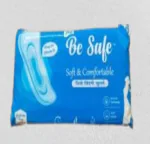 Justbe Safe SANITARY PADS 280MM STRAIGHT 20 PC PACK- ( PACK OF PACKET 2) A3