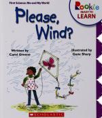Rookie Ready To Learn- Please, Wind Carol Greene, (1 January 2020) Scholastic Inc