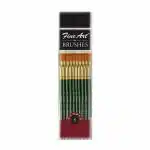 Pidilite Fevicryl Fine Art Tsf-7 Synthetic Flat Brush (Size 6)