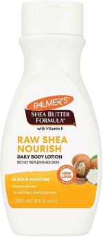 PALMER'S Raw Shea Nourish Butter Formula With Vitamin E Moisturizing Body Lotion-250 ml (250 ml)VRH