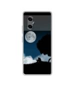 Casotec Solitude Tree Design Printed Silicon Soft TPU Back Case Cover for POCO M4 5G