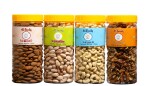 41 foods Dry fruits combo pack of Walnuts Pistachios Almonds Cashews | Pista Kaju Badam Akhrot ( 200gm x 4 ) 800 Gm
