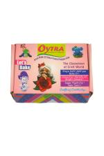 Oytra Multicolor PVC Polymer Make and Oven Bake Clay Set with Jewellery Rakhi Miniature Earing Making Beginners Kit