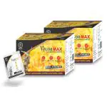 1 Tree Vigormax Pleasure Sachets for Men - Long Lasting - Increase Stamina & Energy - Double Power (Pack of 2)
