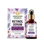 Himalayan Organics Retinol Serum for Face Capture Youth with Hyaluronic Acid and Vitamin C & E, 30 ml