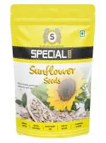 Special Choice Sunflower Seeds 500gm | Sunflower Seeds for Eating Protein and Fibre Rich Food For Immunity Booster Sunflower Seeds| Raw & Healthy Sunflower seeds 500gm(pack of 2)