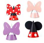 Festiko Bowknot Party Favors Happy Birthday Cake Cone Paper Hat For Kids Birthday Hats Christmas Party Hat Set Of 4 Pcs