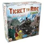 TIME 2 TOYS Funskool-Asmodee Ticket to Ride Europe (Multicolor)