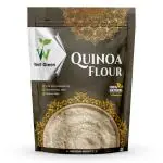 WELL GREEN Quinoa Flour 1 Kg Gluten Free | Rich In Antioxidant
