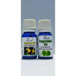 ROSEKA Essential Oil Pure, Organic & Natural, For Skin, Helps Reduce Dandruff, Chemical Free (Lemon-Peppermint) (20 ml)