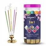 kreyam's Musk, Ratrani, Mallika, Fentasiya, Ponds Agarbatti Combo Pack Incense Sticks