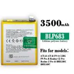 NAFS Battery Compatible With Oppo F9/ F9 Pro {Blp-683} Realme 2 Pro - 3500 mAh Capacity