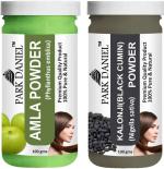 Park Daniel Pure And Natural Amla Powder And Kalonji Powder, 100 G Each (Combo Of 2) |Hair Care|Dandruff Control hair Powder|Healthy Strong Hair Mask