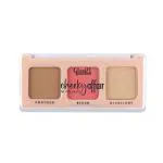 Glam21 Cheeky Affair 3-In-1 Face Palette with Blush, Contour & Highlighter | Sweet-8.6g