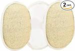 NotchCart Luxury 100% Natural Body Loofah With Round Loofah (Pack 2) for Bathing