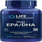 Life Extension Mega EPA/DHA 120 softgels