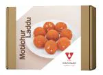 Vijay Dairy Motichur Laddu Sweets, (500GM)