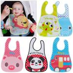Koochie-Koo multicolor Waterproof Baby Feeding Bibs For Infant Toddler ,6-60 m