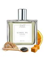 EM5 Scandal JPG Perfume for Men | 50 ml | Eau de Parfum (EDP) | Strong and Long Lasting Spray | Citrus Aromatic Fresh Spicy | Luxury Gift for Him