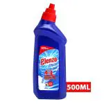 GLENZO Disinfectant Toilet Cleaner - Removes Tough Stains - Advanced Thicker Formula - Provides Long Lasting Freshness - Size - 500Ml - Pack Of 1