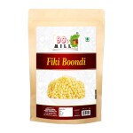 90's MILL Aslee Marwadi Boondi | Fiki Boondi For Raita | Plain Boondi Snacks Bundi Munchy Crunchy Snacks | Organic Sada Boondi for Raita Dahi Bhalla / Dahi Papdi Chaat Nukti-850g*1Pack