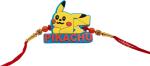 Kavim Kids Rakhi (Soft Rubber Pikachu Kids Rakhi 1 Set)