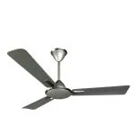 CROMPTON Aura Prime Antidust 1200 mm 3 Blade Ceiling Fan (Titanium Effect, Pack of 1)
