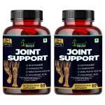 Humming Herbs Joint Support Supplement with Glucosamine, Chondroitin, MSM, Hyaluronic Acid, Collagen Peptides, Vitamins | Promotes Cartilage Health & Flexibility | Pack of 2