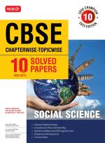 10 Yrs CBSE Champion Chapterwise-Topicwise Social Science -Cl- 10_MTG Editorial Board_Paperback_468