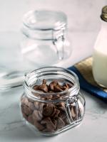 Bormioli Rocco Spa Glass Fido Jar with Clear Lid & Rubber Gasket 500 ml Set of 3