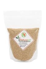 NatureVit Organic Quinoa Seeds, 1 Kg [Bold Size & White]