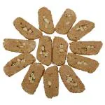 SAHU GAJAK BHANDAR Dry Fruits Gajjak 600 Grams | Kaju Gazak | Agra Gachak