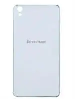 NAFS White Back Panel For Lenovo S850