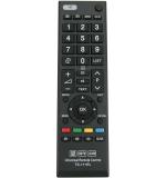 NIJ Remote Control for Toshiba LED, LCD, HD TV (Black)