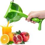 TruVeli Multicolor Plastic Plastic Hand Juicer
